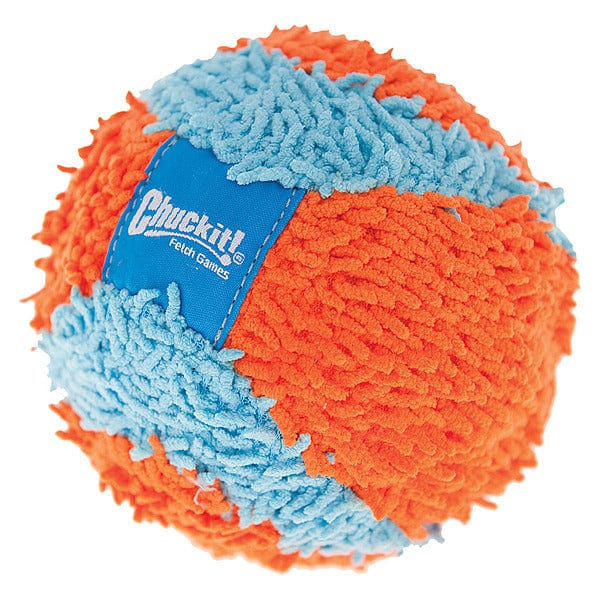 Chuckit! Soft and Durable Plush Indoor Fetch Ball for Small Dogs and Puppies