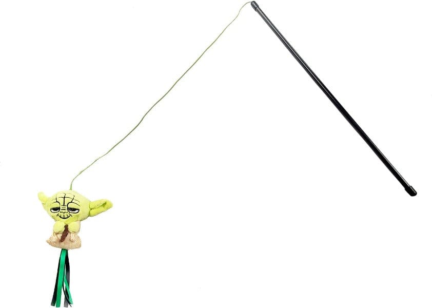 Star Wars Themed Cat Toy Wand and Value Pack Set for Endless Feline Fun