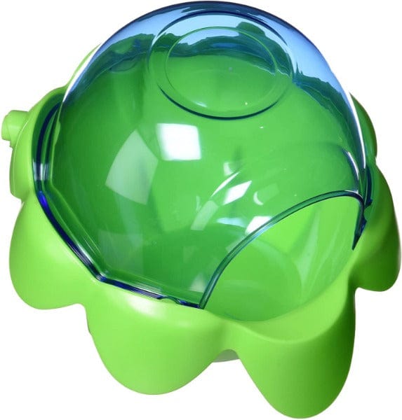 Living World Durable Chinchilla Bath House with Sphere Bottom