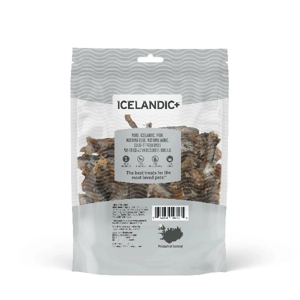 Icelandic Capelin Whole Fish Special Order Cat Treats for Feline Delight
