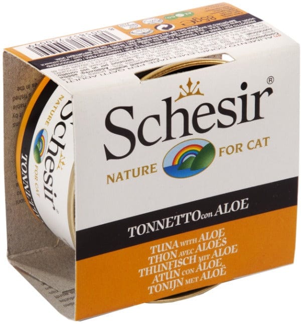 Schesir Premium Adult Wet Cat Food - Tuna Entrée with Aloe in Jelly
