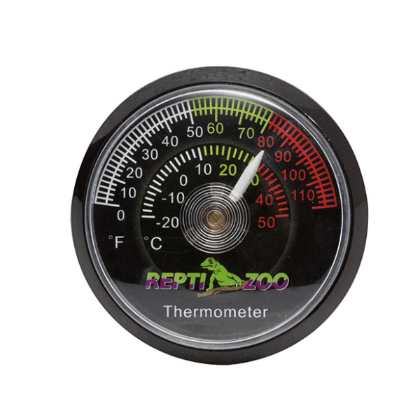 Reptizoo High - Precision Terrarium Thermometer with Wide Temperature Range