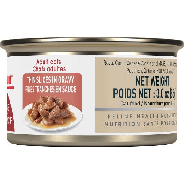 Royal Canin Adult Cat Instinctive Canned Food with Thin Slices in Gravy, 85 Grams