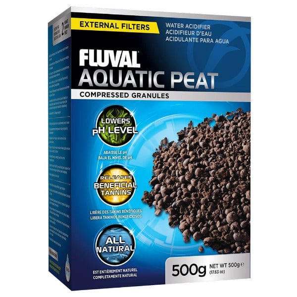 Fluval All - Natural Aquatic Peat Granules for Softening Aquarium Water
