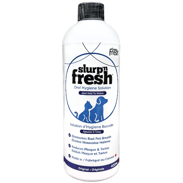 Slurp 'n Fresh Natural Oral Care Solution for Dogs - Eliminate Bad Breath Fast