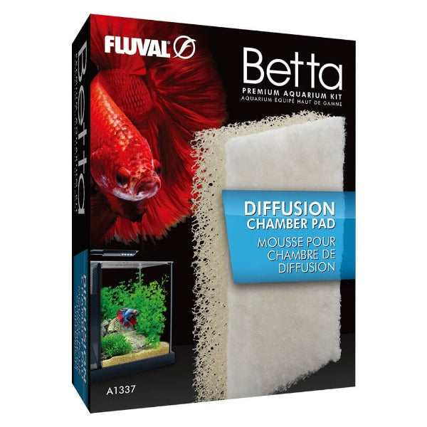Fluval 4-Pack Betta Aquarium Diffusion Chamber Filter Pads