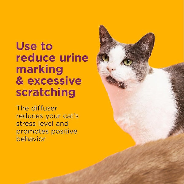 Comfort Zone Multi-Cat Pheromone Diffuser Kit for Peaceful Feline Coexistence