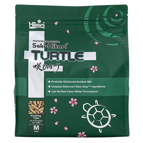 High - Quality Saki - Hikari Floating Turtle Food for Daily Diet