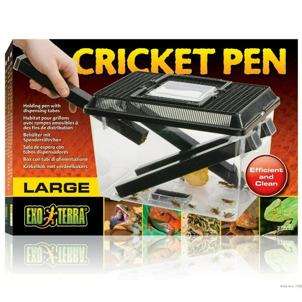 Exo Terra Ideal Cricket Pen for Housing and Dispensing Live Crickets