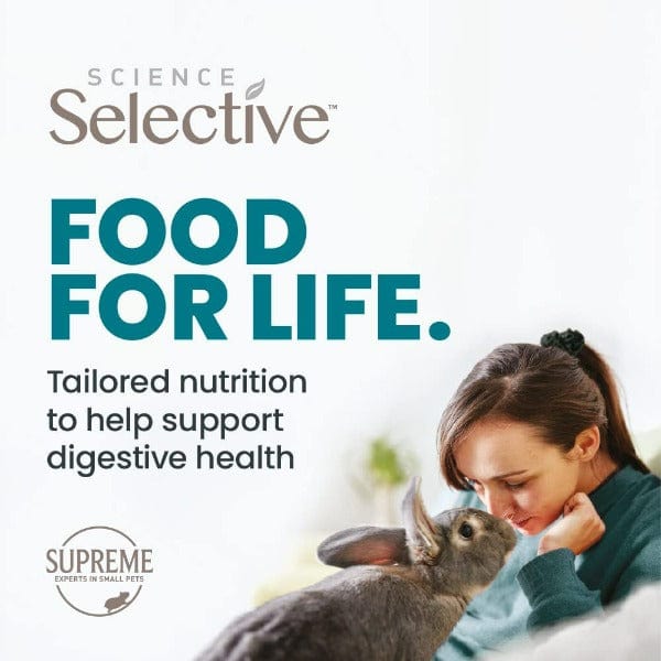 Science Selective Naturals Meadow Loops: High - Fibre, Sugar - Free Snacks for Small Furry Pets