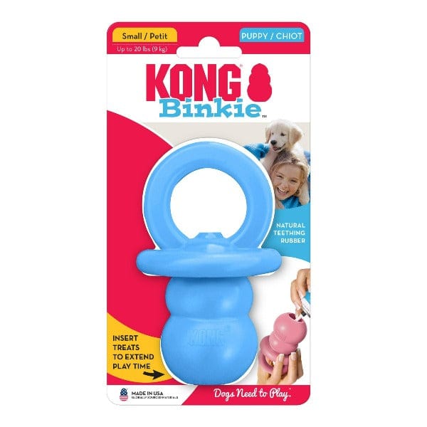 KONG Puppy Binkie - Ideal Chew Toy for Young Puppies