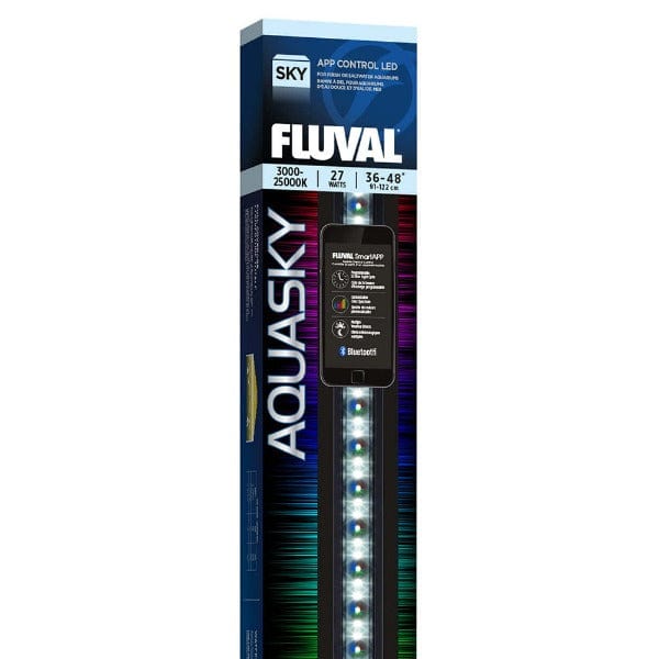 Fluval Aquasky Bluetooth-Controlled LED Aquarium Lighting System