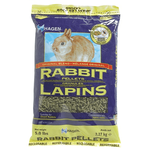 Hagen High - Quality Pellet Food for Rabbits of All Sizes
