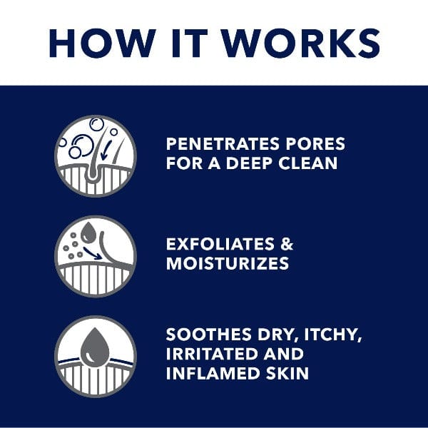 Tropiclean OxyMed Medicated Anti-Itch Oatmeal Dog Shampoo for Quick Relief