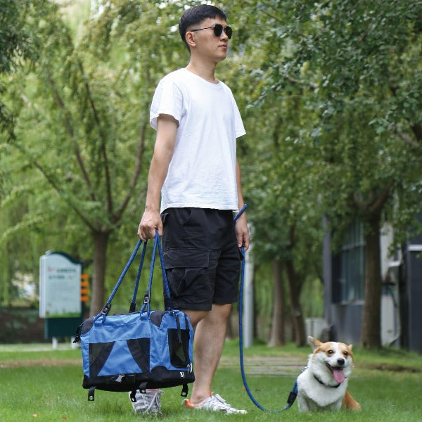 M-PETS REMIX Two-in-One Travel Crate Carrier for Pets
