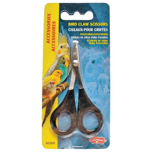 Living World Professional Claw Scissors Ideal for Trimming Birds' Claws