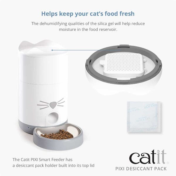 Catit PIXI Dehumidifying Silica Gel Desiccant Pack for Smart Feeder