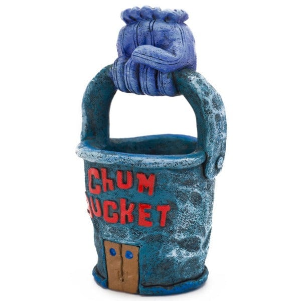 SpongeBob SquarePants Chum Bucket Decorative Ornament for Aquariums