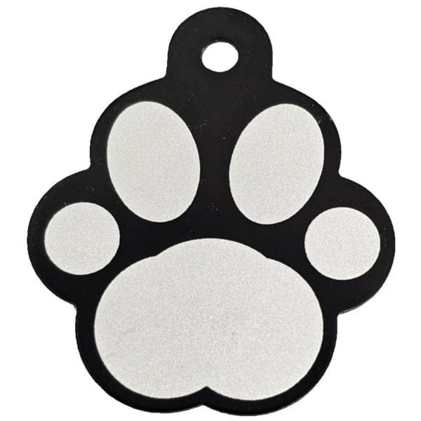 Customizable Engraved Special Paw Pet Tag for Your Furry Friend