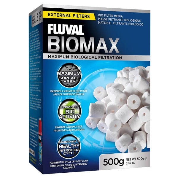 Fluval 500g BIOMAX High - Efficiency Filter Media for Aquariums