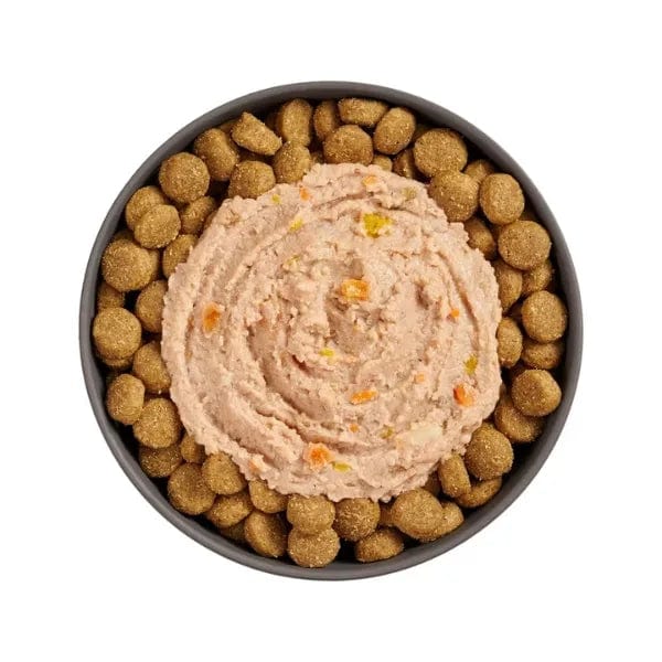 Go! Solutions Digestive Health Booster Chicken + Duck Pate Dog Food Topping for Optimal Gut Wellness