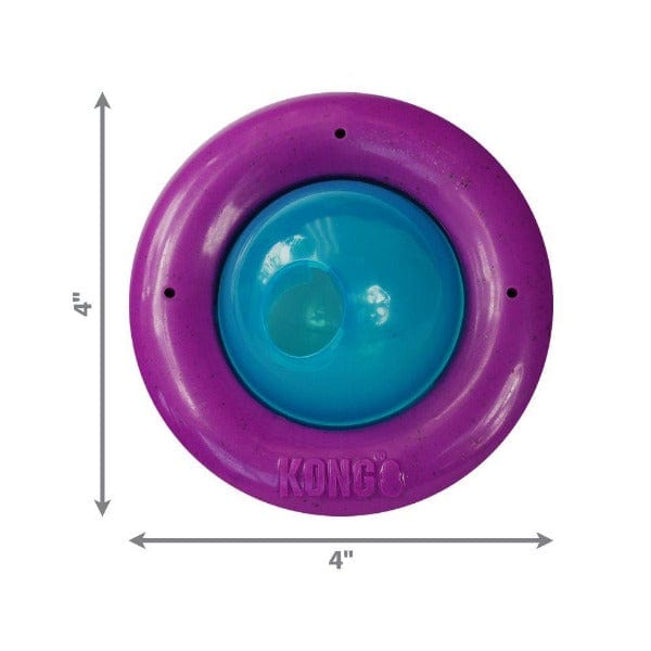 KONG Premium Infused Catnip Gyro Treat-Dispensing Cat Toy
