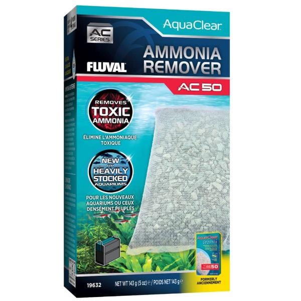 Fluval AC Series Ammonia Removal Power Filter Insert for Freshwater Aquariums