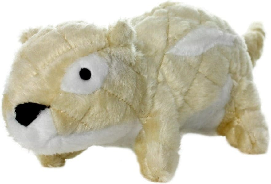 Tuffy Mighty Super - Soft Plush Chipmunk Dog Toy for Medium to Large Dogs