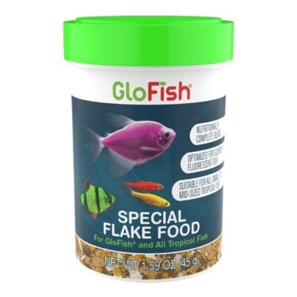 Special Flake Food for GloFish Fluorescent Fish
