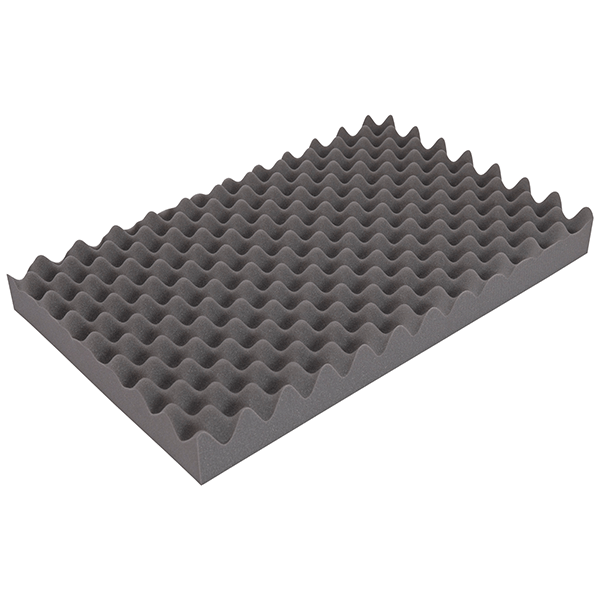 Premium Dog Orthopedic Egg Crate Foam Pet Bed with Bamboo Charcoal