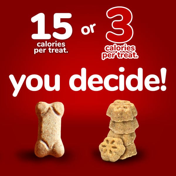 Fruitables Low - Calorie Mini Apple Bacon Flavor Dog Training Treats