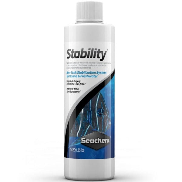 Seachem Stability: New Tank Quick Stabilizer for Freshwater and Marine