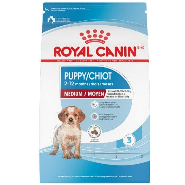 Royal Canin Dry Dog Food Specially Formulated for Medium Puppies