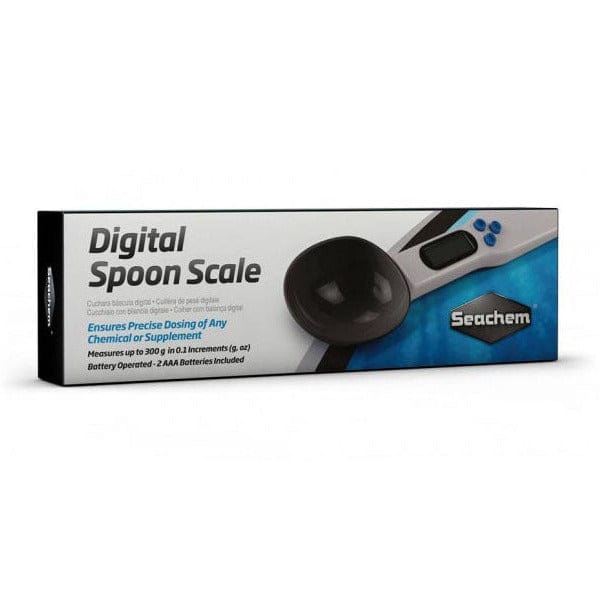 Seachem High - Precision Digital Spoon Scale for Aquarists