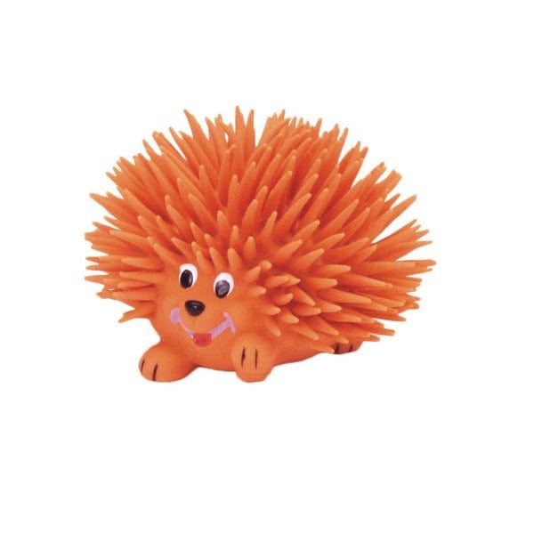 Rascals Durable Medium-Sized Latex Hedgehog Dog Toy for Endless Fun