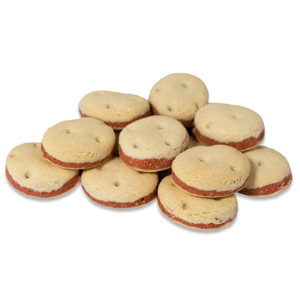 Sunseed AnimaLovens Baked Cookies with Cranberry - Orange Flavor, Ideal Natural Treats for Small Pets