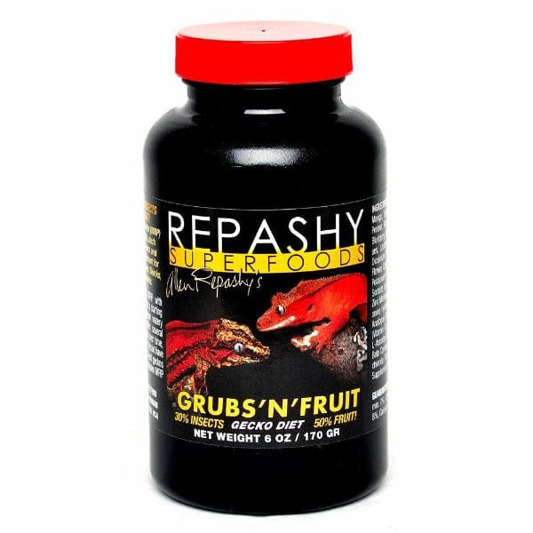 Repashy Superfoods Meal Replacement Powder Diet for Fruit - Eating Geckos: Grubs and Fruit Formula