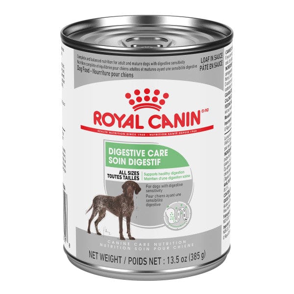 Royal Canin 385g Canned Digestive Care Loaf in Sauce Dog Food for Sensitive Stomachs