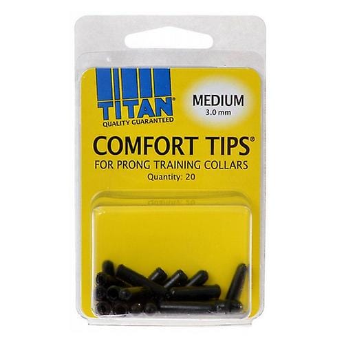 Titan Comfortable Vinyl Tips for Dog Prong Training Collars - Enhancing Comfort and Effectiveness