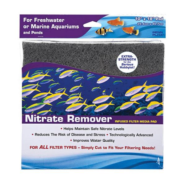 Customizable 18x10 Nitrate Remover Filter Pad