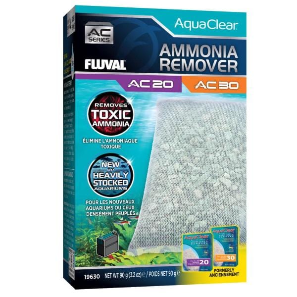 Fluval AC Series Ammonia Removal Power Filter Insert for Freshwater Aquariums