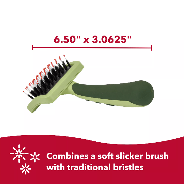 Safari by Coastal All - in - One Complete Grooming Cat Brush for All Coat Types