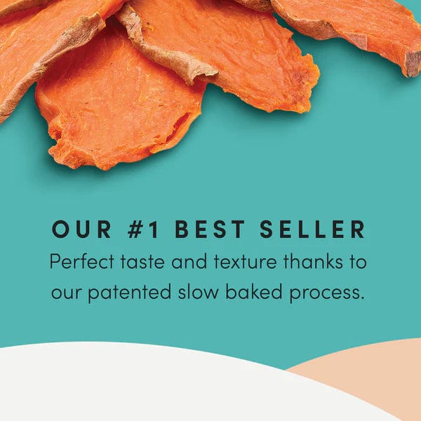 Crumps' Naturals All - Natural North American Sweet Potato Chews, a Top - Notch Treat for Dogs