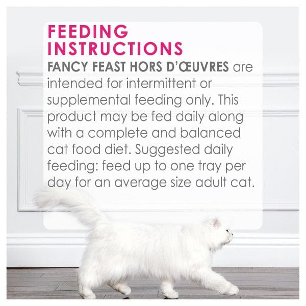 Fancy Feast Steamed Wild Alaskan Salmon Cat Appetizer, No Artificial Add - ins