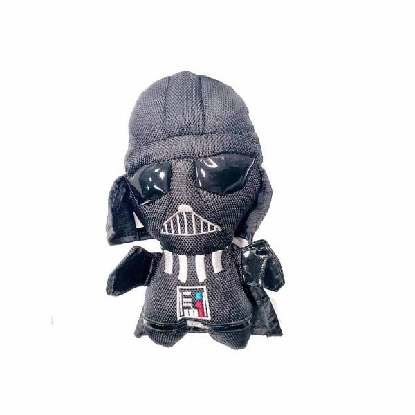 Star Wars Themed Darth Vader Plush Dog Toy for Endless Entertainment