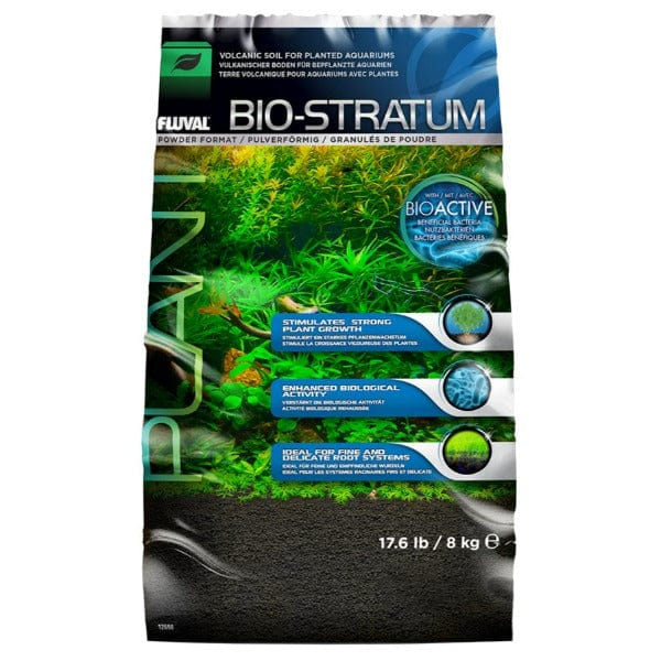 Fluval Natural Volcanic Bio-Stratum for Thriving Planted Aquariums