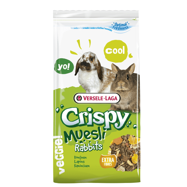 Versele-Laga Premium Crispy Muesli Rabbit Food - A Nutritious Delight for Your Furry Friends