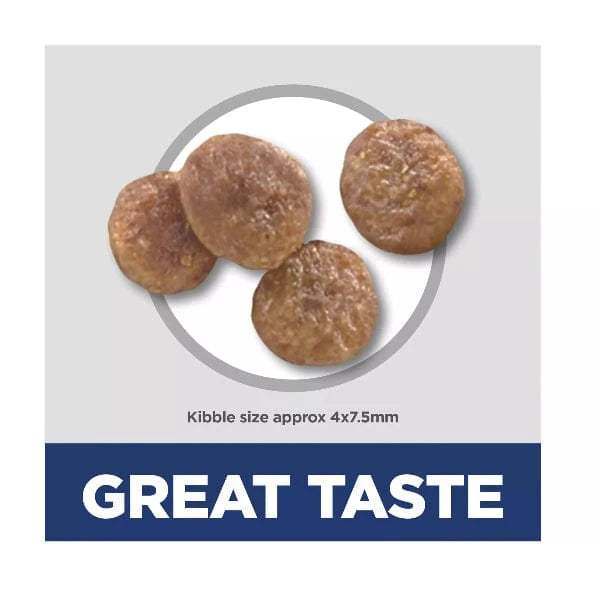 Hill's Science Diet Dry Dog Food for Small and Mini Adult Dogs Aged 7+ with Chicken and Brown Rice Recipe