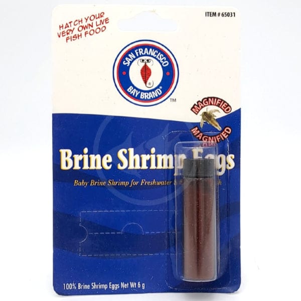 San Francisco Bay Brand Premium Brine Shrimp Hatching Eggs for Aquariums and Reptiles