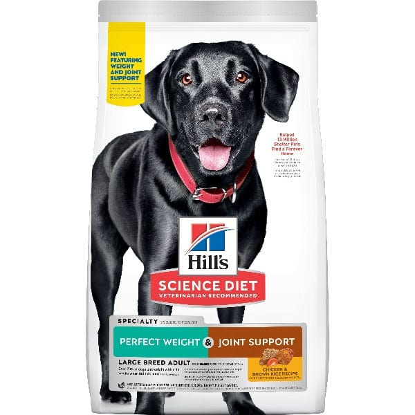 Hill's Science Diet Adult Large Breed Chicken Recipe Dry Dog Food for Perfect Weight & Joint Support, 25lb